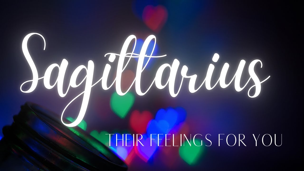 SAGITTARIUS LOVE TODAY - THEY’RE READY TO OPEN UP AND TALK!!! ARE YOU???