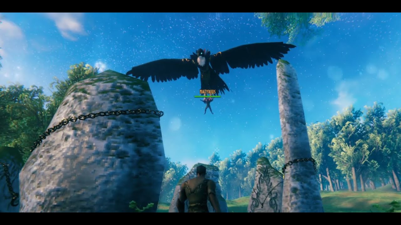 Valheim Duo Ep. 1 ; Lancement de Notre Partie en Duo !