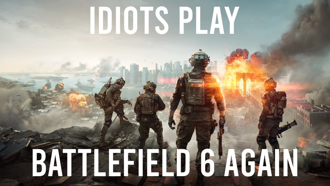 Idiots Play Battlefield 6 Again