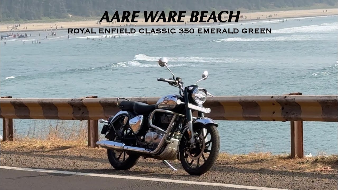 FINALLY REACHED AT AARE WARE BEACH RATNAGIRI | PEACEBYTE