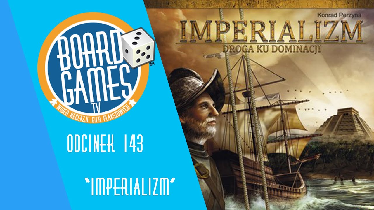 Imperializm Droga ku Dominacji - gra planszowa, recenzja