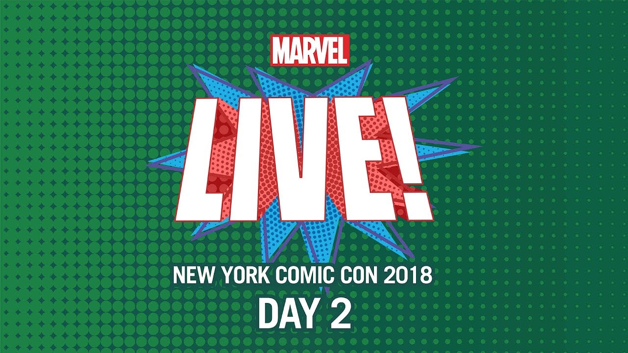 Marvel LIVE! at New York Comic Con 2018 - Day 2