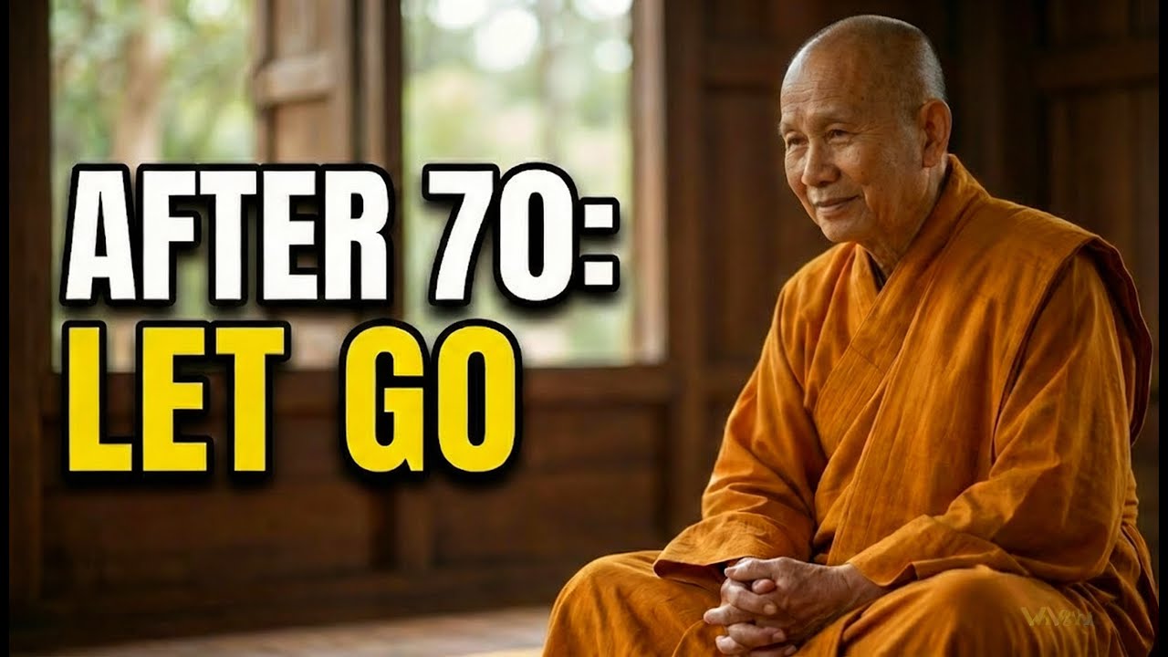 Buddhist Truth: Let Go of After 70 – Begin the Most Peaceful Chapter of Life