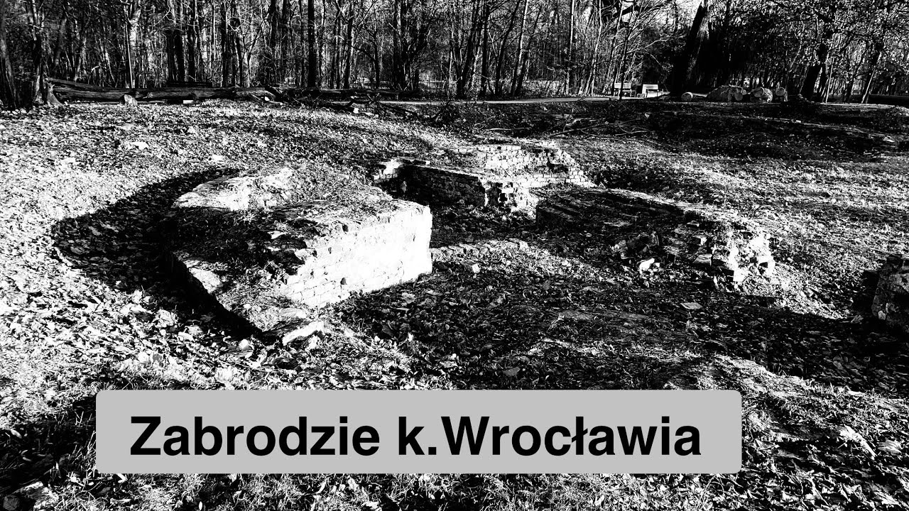 Zabrodzie - Piwnica i Resztki po Pałacu z XIX wieku 