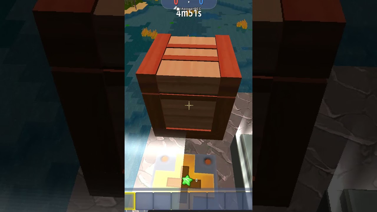 Mini World Speedrun Parkour Shorts in 39s Any%