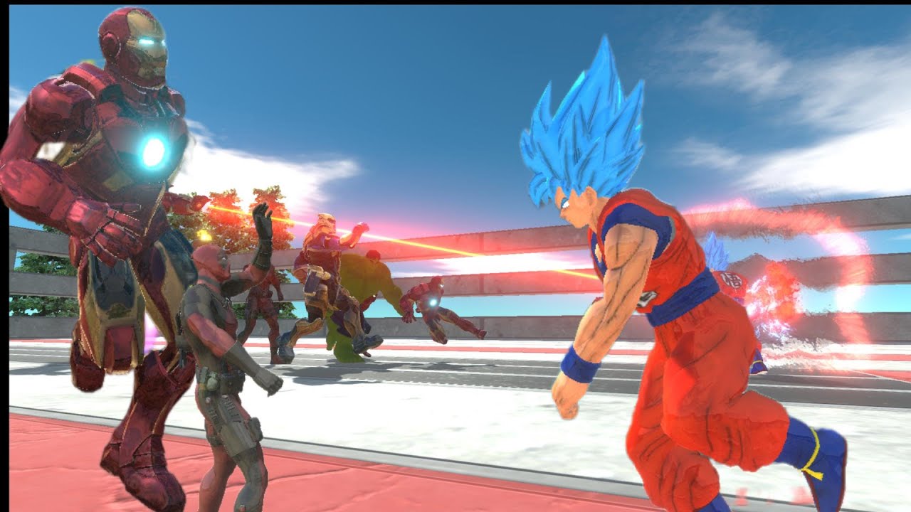 ULTIMATE ANIME HERO vs TECH ARMY!
