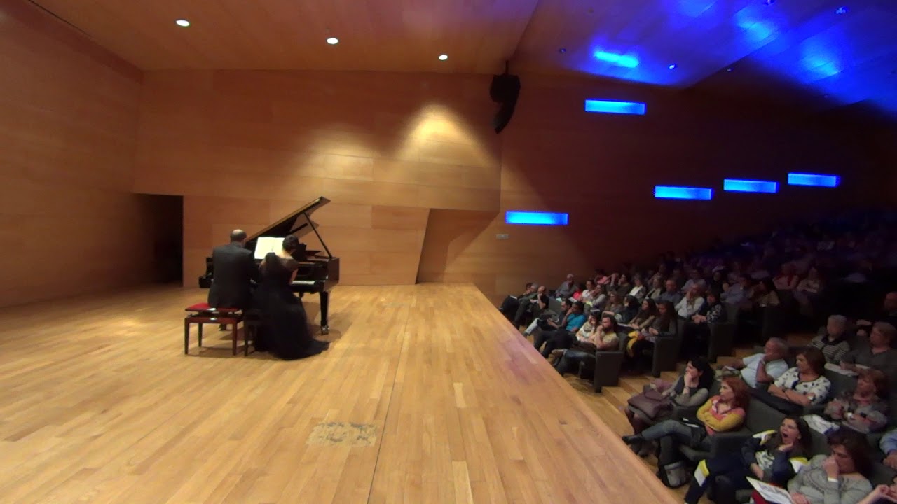 Ravel - Rapsodie espagnole - FERIA - Alex Alguacil & Yukiko Akagi, piano
