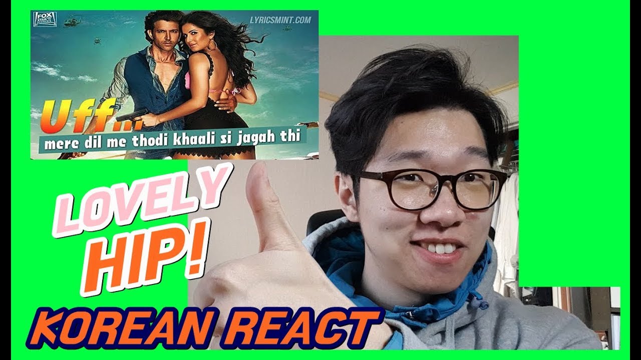 KOREAN REACT ON UFF BANG BANG! Hrithik Roshan & Katrina Kaif HD