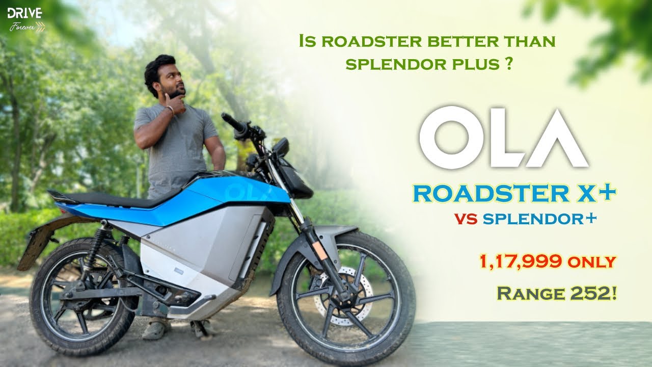 OLA Roadster X plus ⚡️/ Complete Review in தமிழ் / Range 252 km 😧/ Top Speed 123kmph தரமான வண்டி யா?