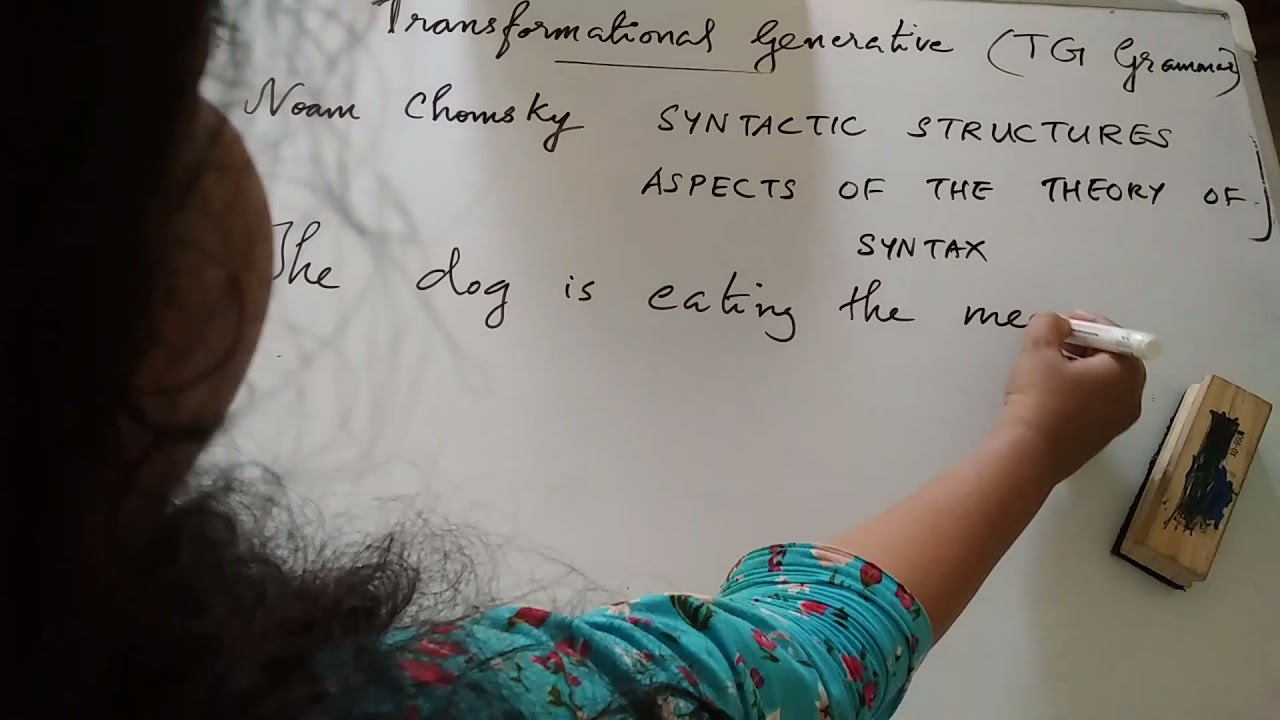 Transformational Generative Grammar