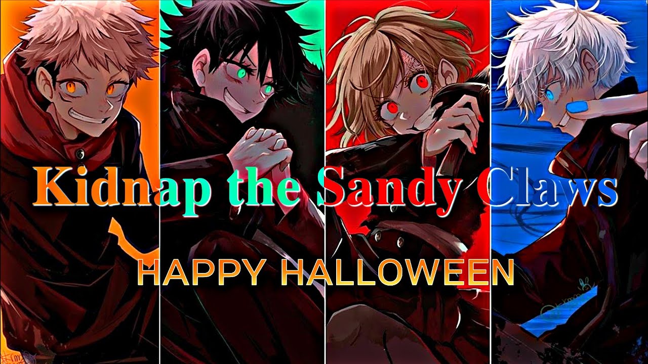 Nightcore - Kidnap the Sandy Claws