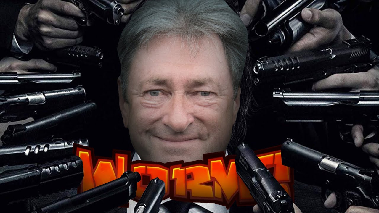 Alan Titchmarsh is Invincible (Worms W.M.D)