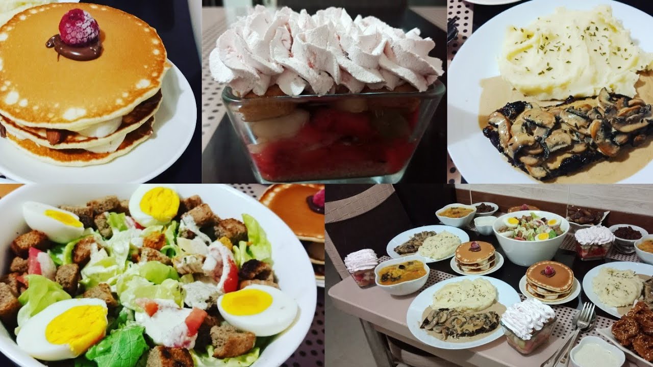 فطور ليوم لذيذ فيه نكهة المطاعم وساهل من الفطور حتال سحور