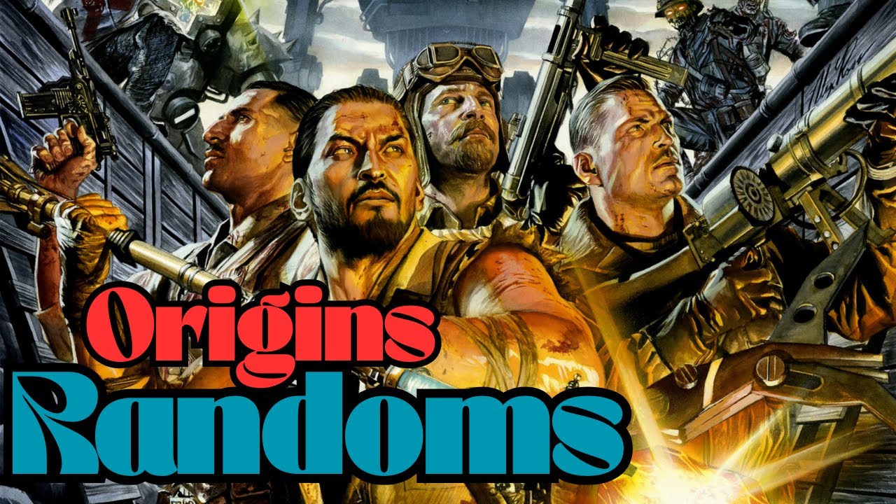ORIGINS WITH RANDOMS.