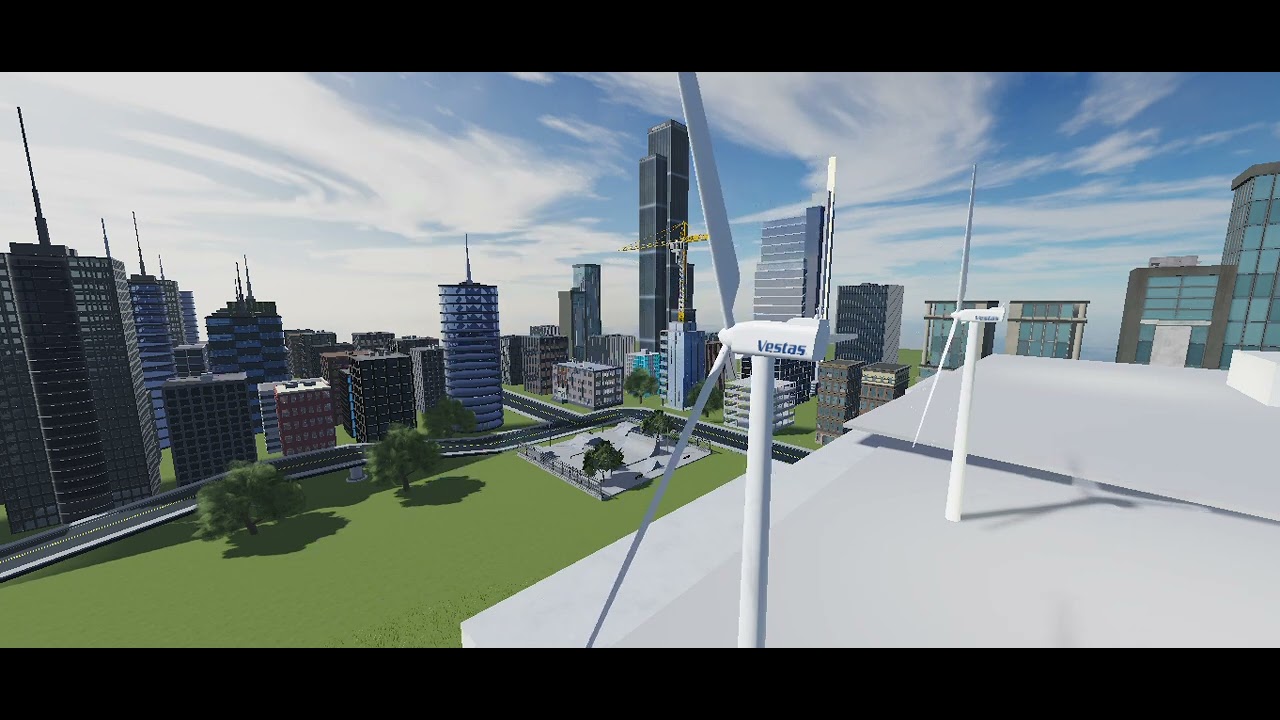 SMALL-SCALE WIND TURBINE URBAN SIMULATION
