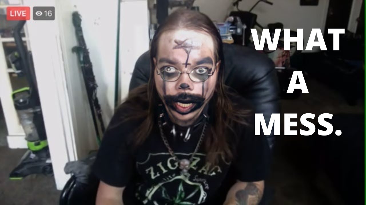 KingCobraJFS: Now It's A Party Is A Mess