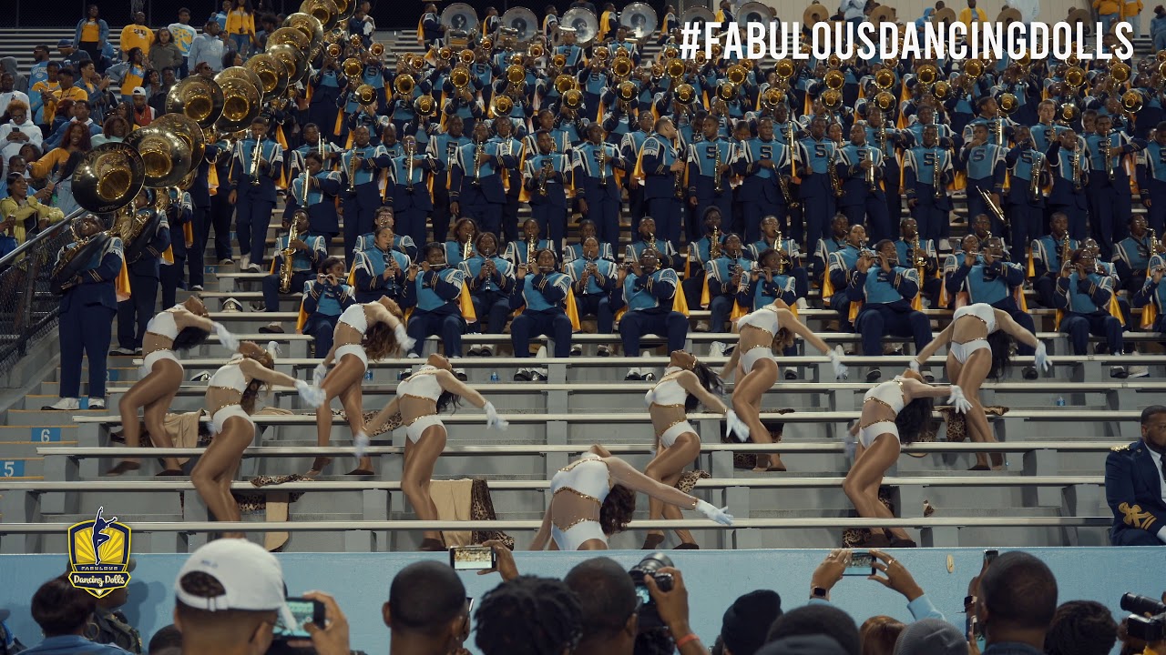 Southern University Fabulous Dancing Dolls 2019 