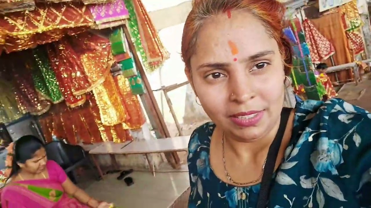 ##देखिए मां जीवदानी का ##दर्शन कैसे कैसे किए# nainsi tiwari vlogcomendy##