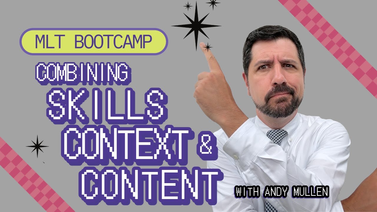 Combining Skills, Context and Content
