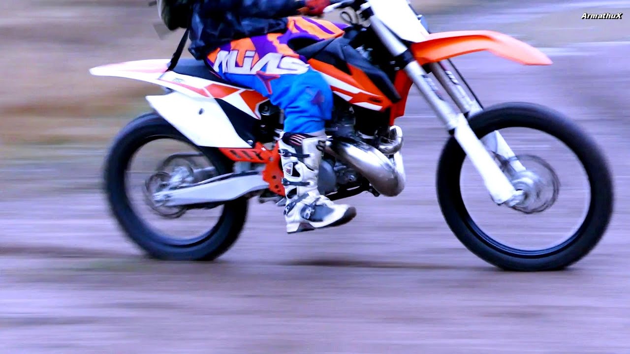 KTM SX 250 - Some Leftover Braaps (2-Stroke Power) 😜