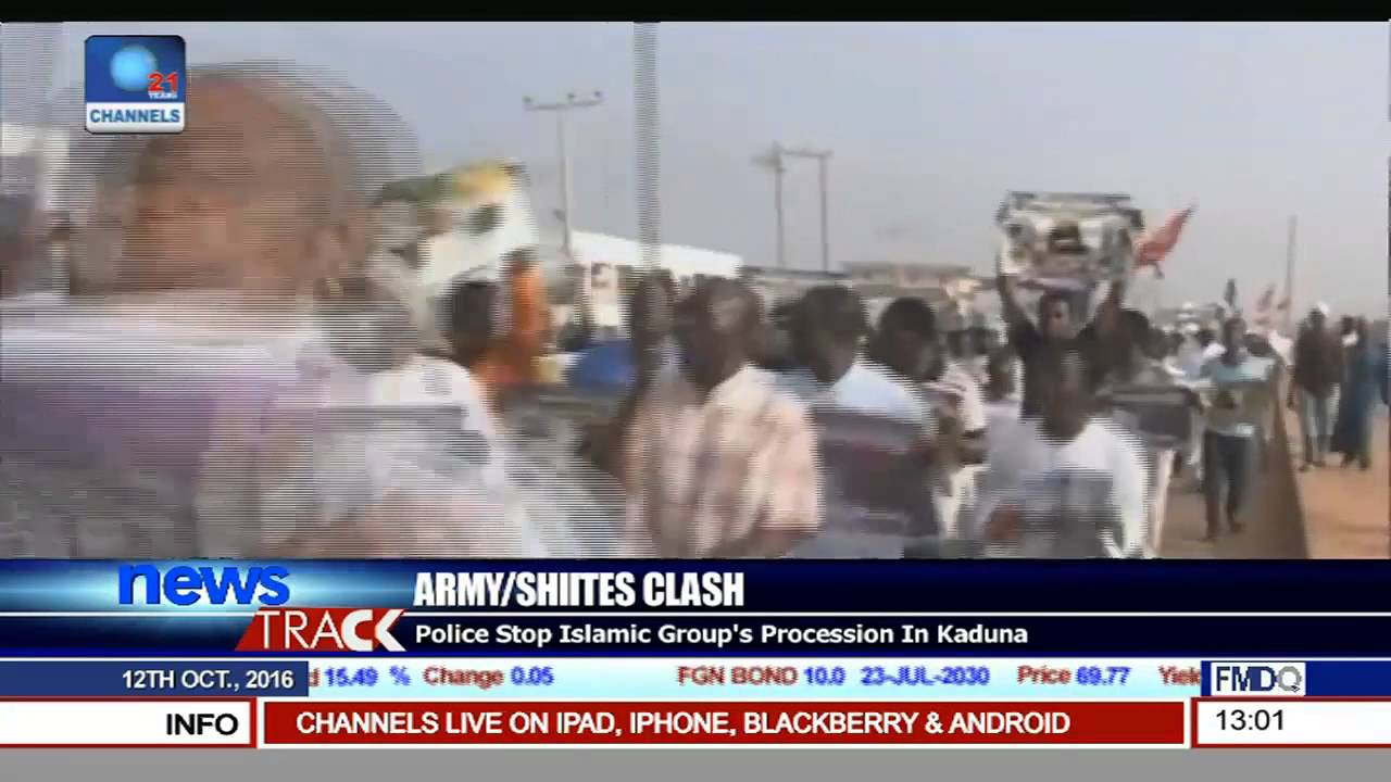 Army/Shiites Clash: Police Stop Islamic Group's Procession In Kaduna