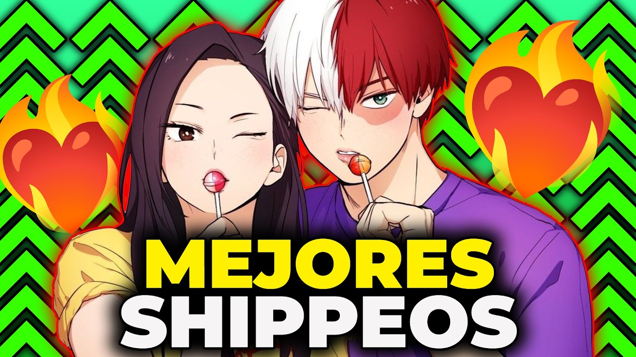 💖 Los MEJORES SHIPPEOS de BNHA 😍 | Boku No Hero Academia 🚀