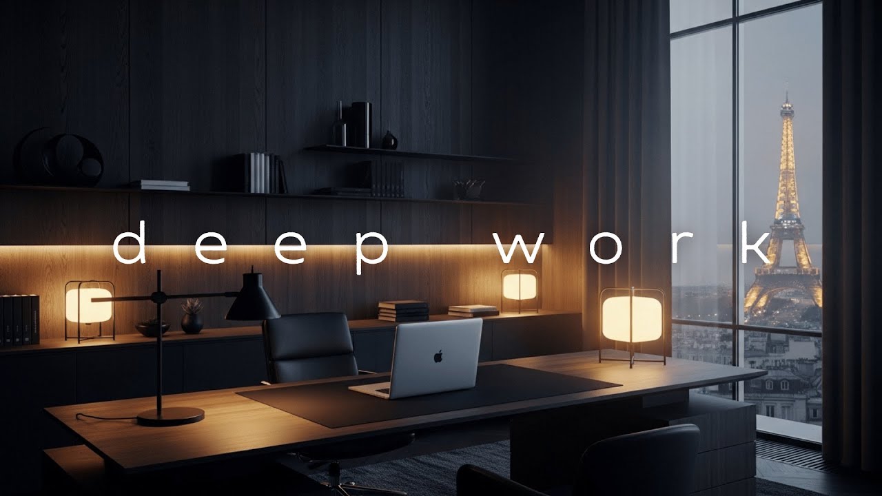 Deep Work in Paris – CEO Office Ambience & Chill Beats
