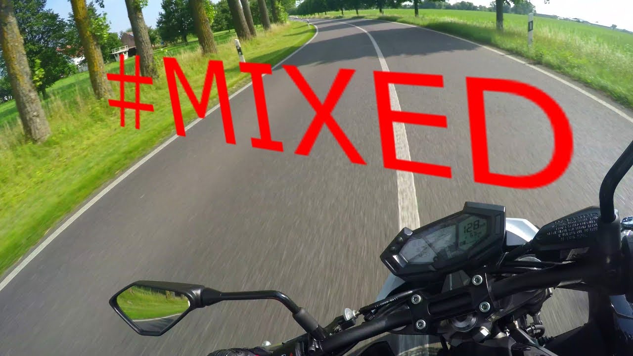 Kawasaki Z800e | MIXED Motorcycle Tour | Bajse