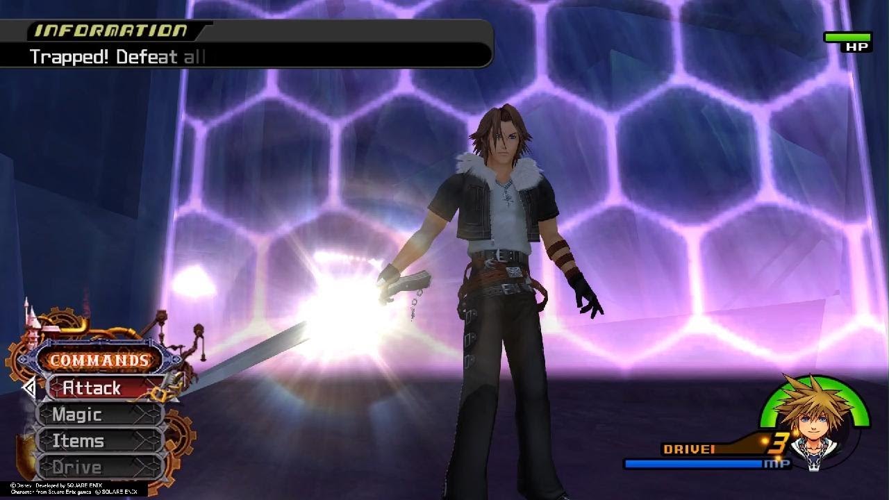 KH2FM LV1 Crit Post-Demyx Gauntlet