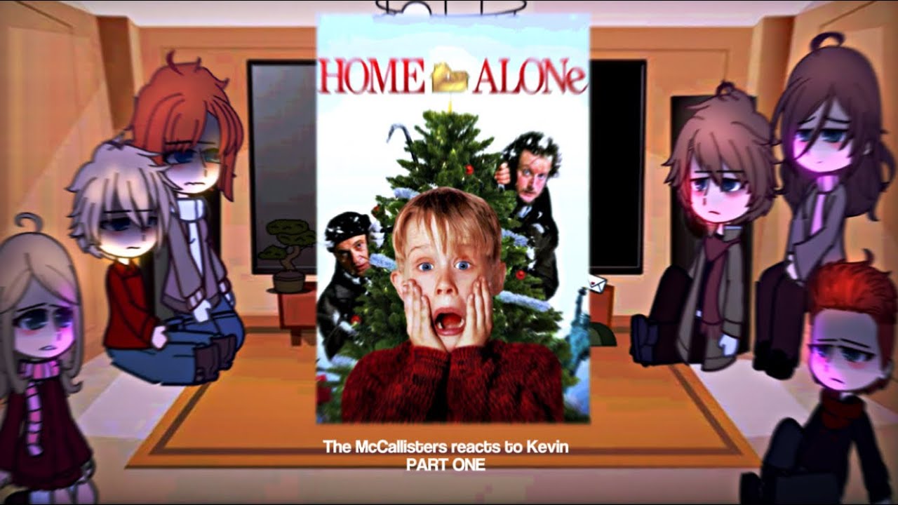 The McCallisters react to Kevin || Home Alone || Part ONE || GCRV || Spoilers ‼️