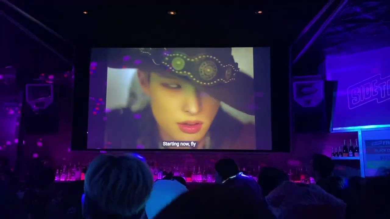 kpop night club reacts to bouncy by ateez!