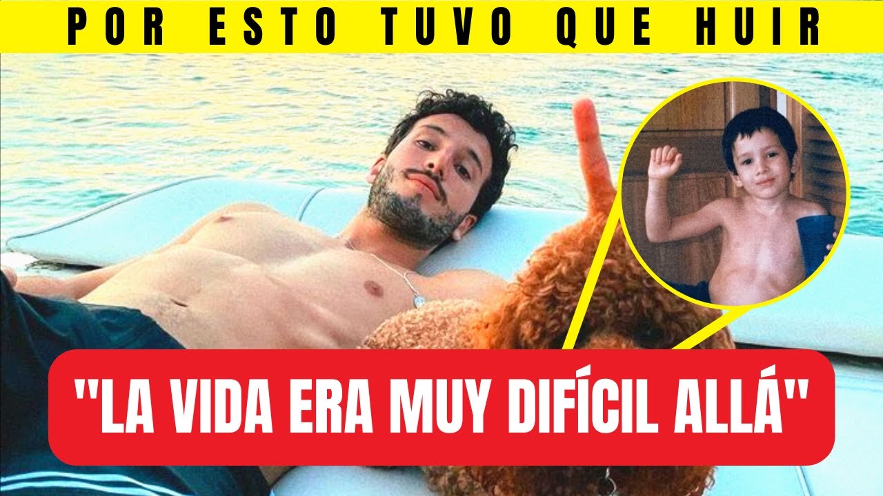 🔥HISTORIA SEBASTIAN YATRA🔥 HIJO de una INFLUYENTE FAMILIA que tuvo que HUIR de COLOMBIA