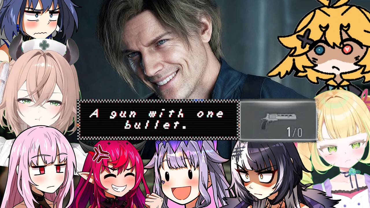 Vtubers React To Getting Trolled By Leon