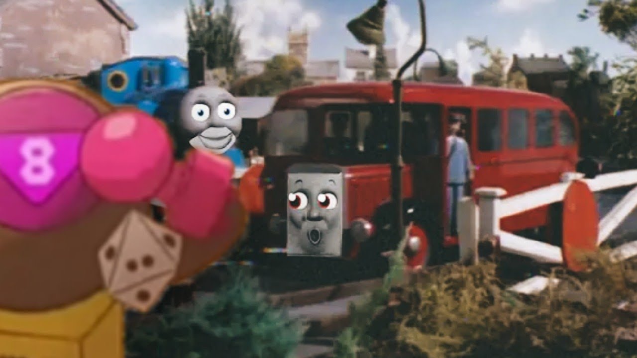 Thomas y los niños: Fue una Creepypasta bastante... Curiosa. Reseñando con un wey No.2.
