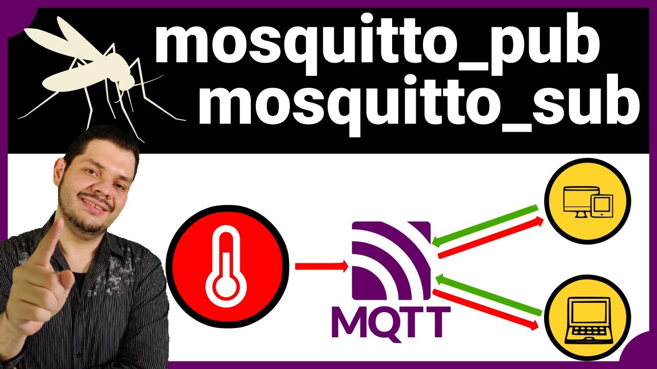 💻 Learn how to use Mosquitto_Sub and Mosquitto_Pub to connect to MQTT