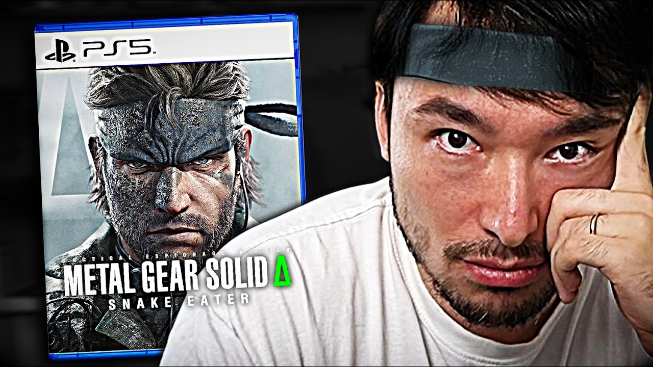 Metal Gear Solid Delta Is Not A Kojima Game...
