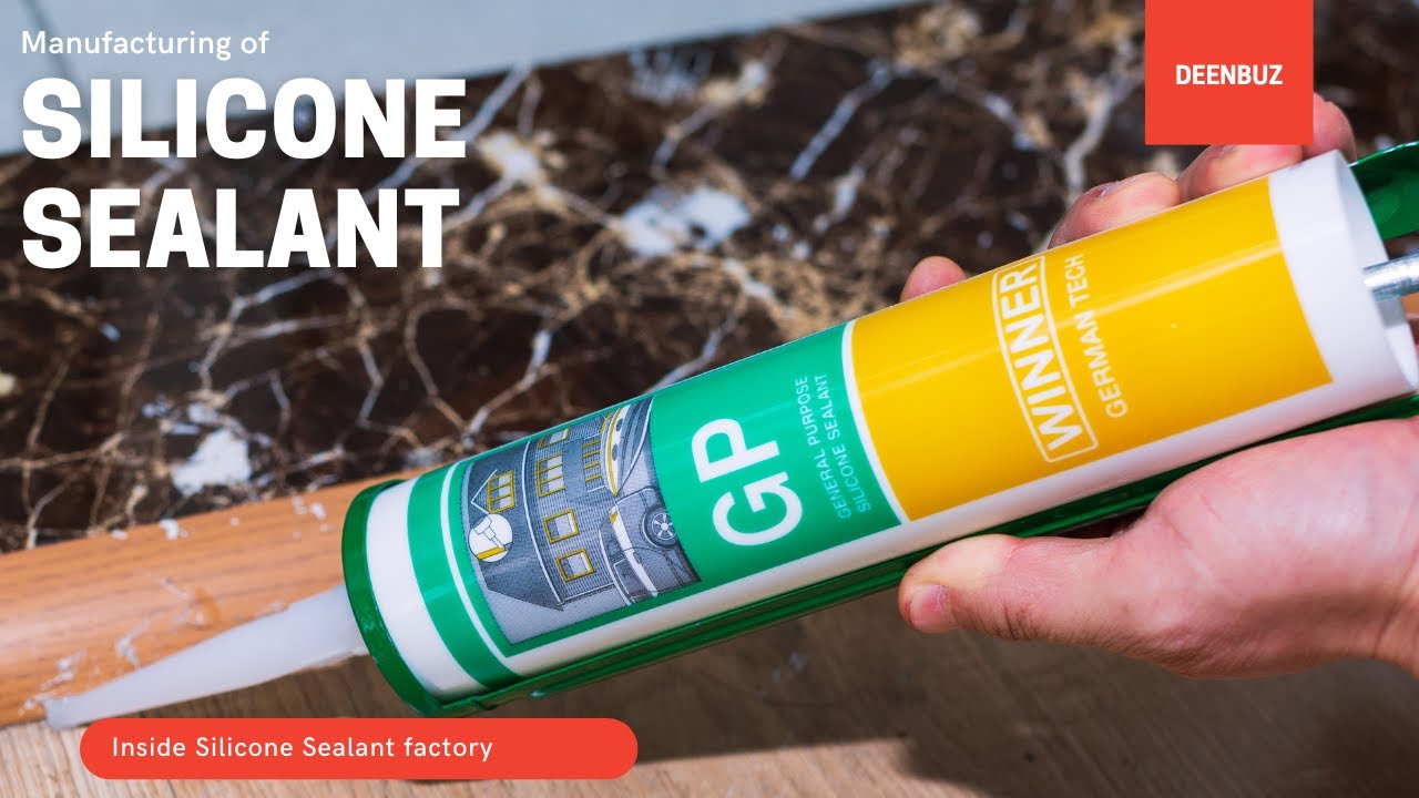 Silicone Sealant Manufacturing, how silicone sealant is manufactured?