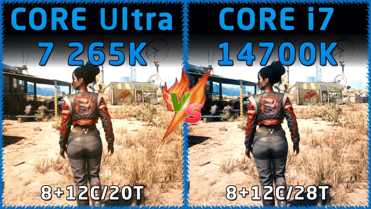 Intel Core Ultra 7 265K vs Intel Core i7 14700K