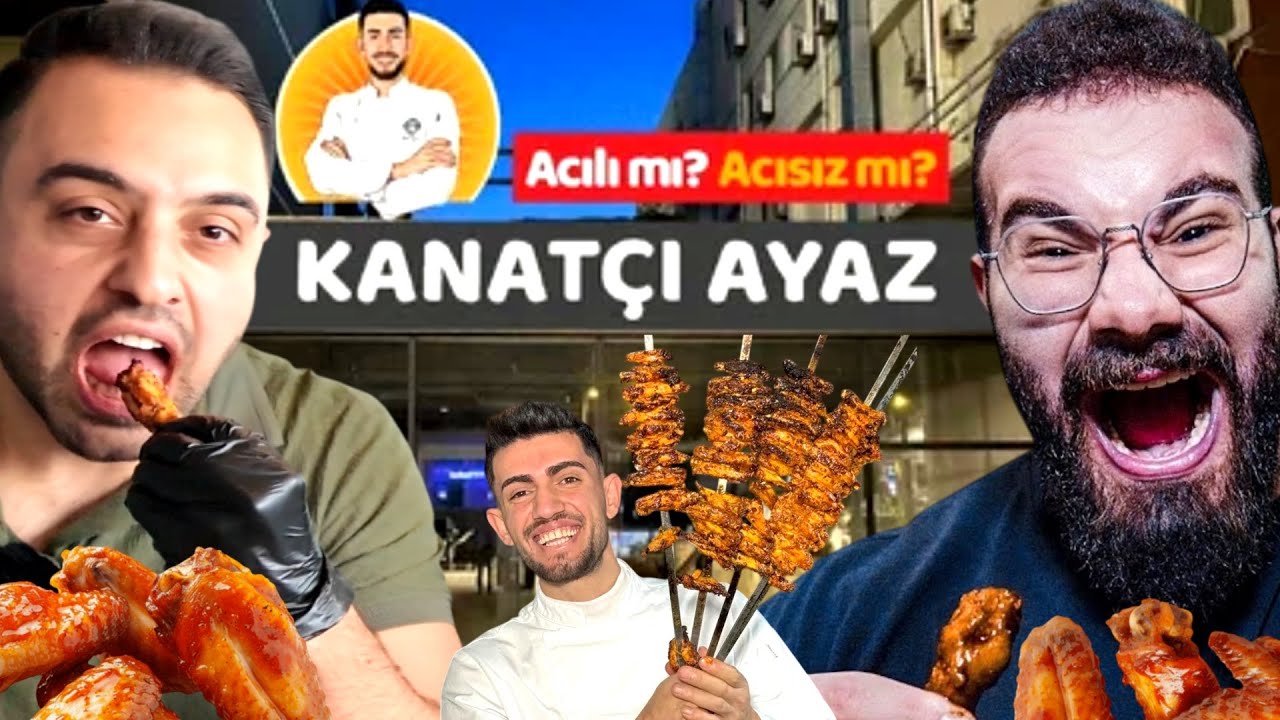 TUNA TAVUS ile MASTERCHEF KANATÇI AYAZ ANKARA TURU ! @Tuna Tavus