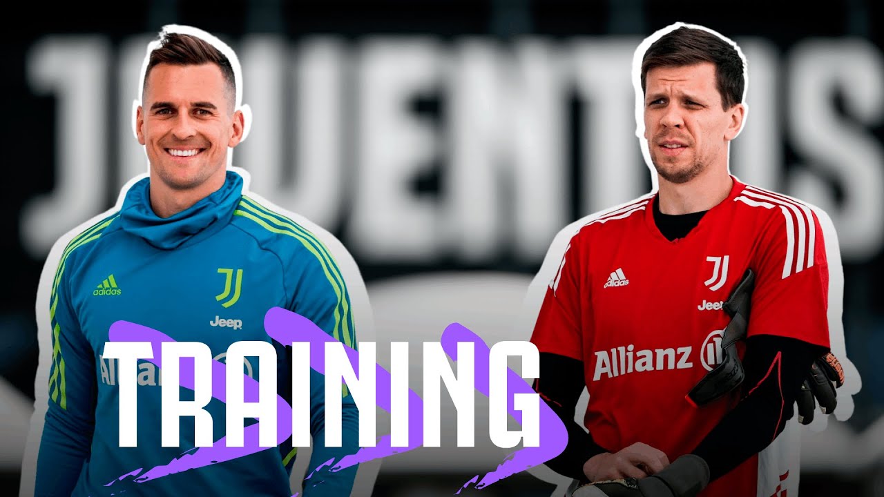 MILIK & SZCZESNY ARE BACK IN TODAY’S TRAINING SESSION 💪 | JUVENTUS