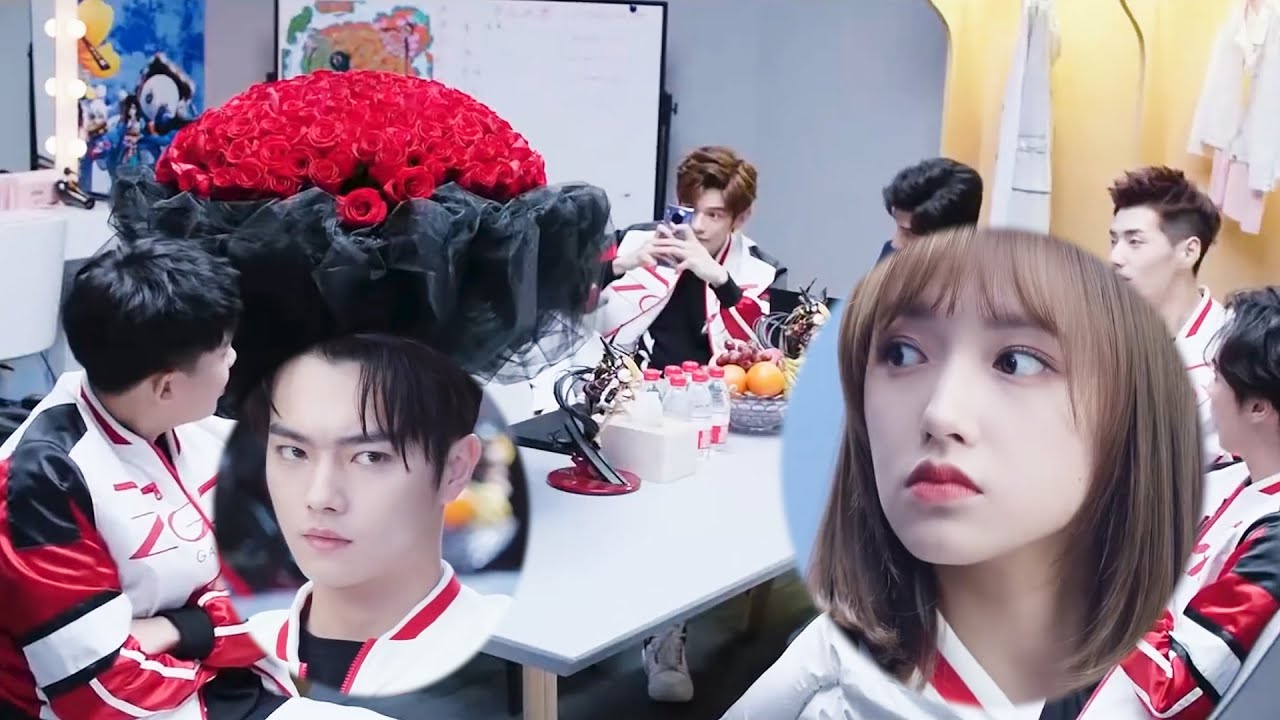 💗霸總公主抱嬌妻氣壞各自情敵，美女帥哥瘋狂追愛，霸總和嬌妻相互吃醋！【你微笑时很美 Falling Into Your Smile】