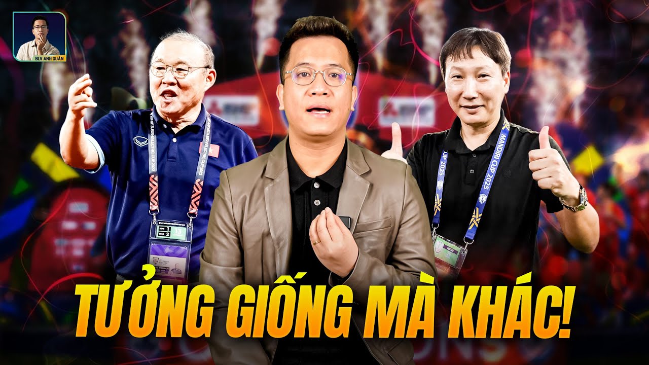 GIẬT MÌNH THÀNH TÍCH VÀ CÁ TÍNH CỦA HLV KIM SANG SIK VÀ PARK HANG SEO: GIỐNG NHƯNG VẪN CÓ CHẤT RIÊNG