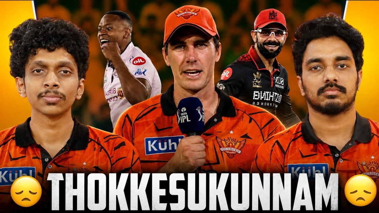 🚨SAD DAY FOR ORANGE ARMY😞| SRH VS GT | RCB VS KKR | EP 90