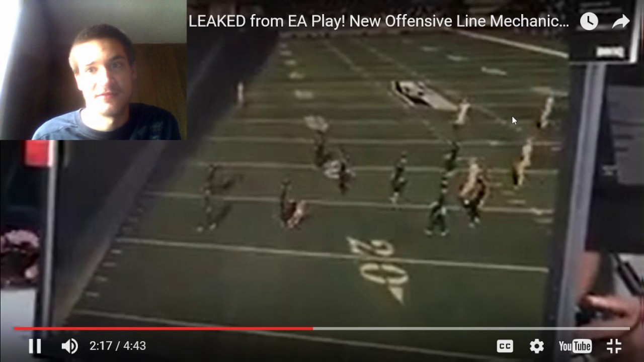 Madden 18 Leaked Gameplay!