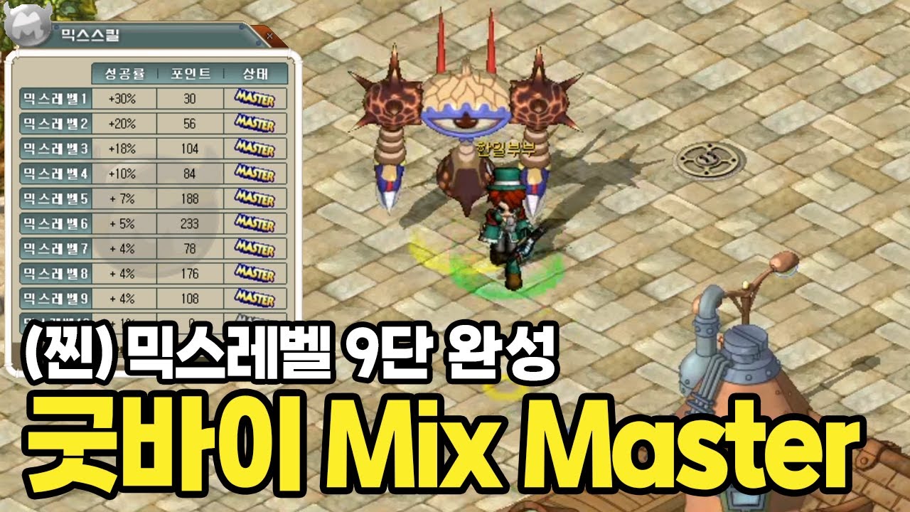 [그 시절 믹마 육성 번외] 굿바이 믹스마스터 | 다음 게임은 과연??