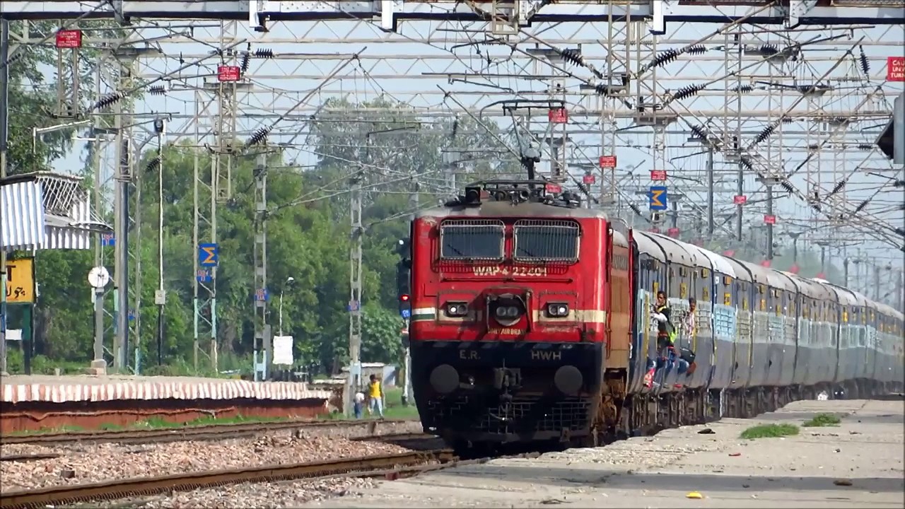 High Speed Train Actions : New Delhi - Kanpur
