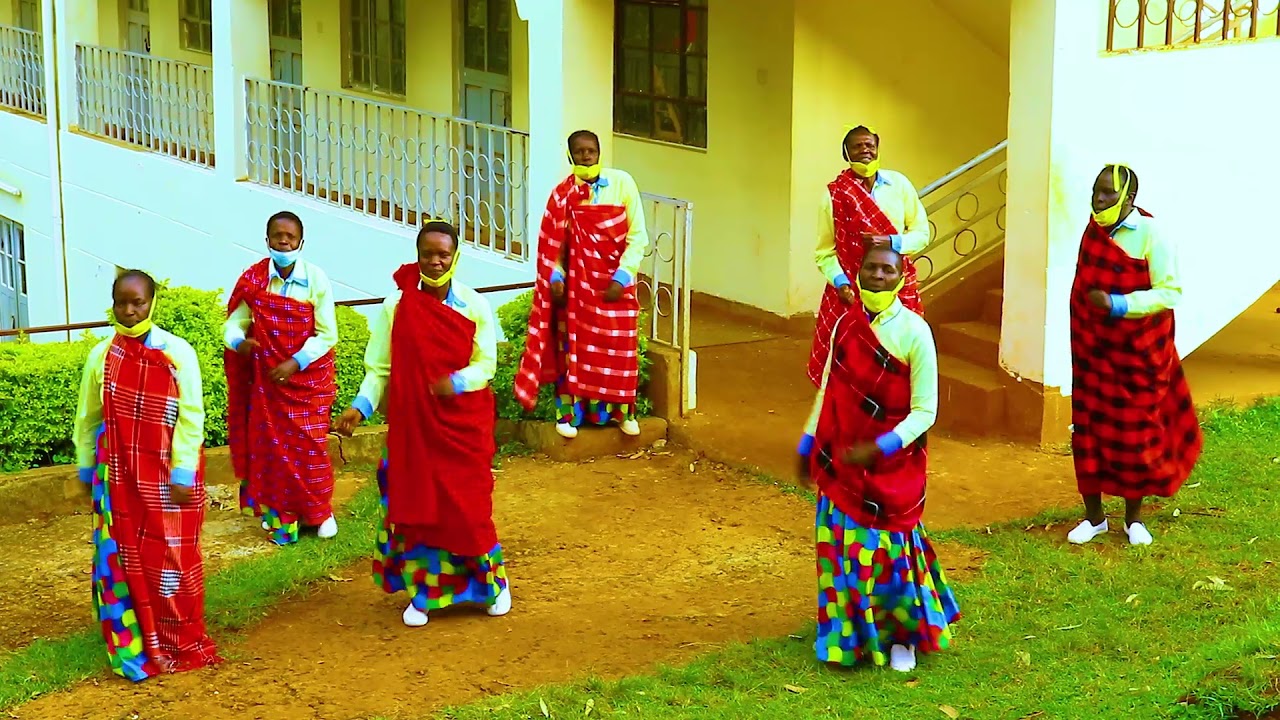 ENSEYE YAAKIRWE BY MATANGAMANO P.A.G CHOIR (Official Video)