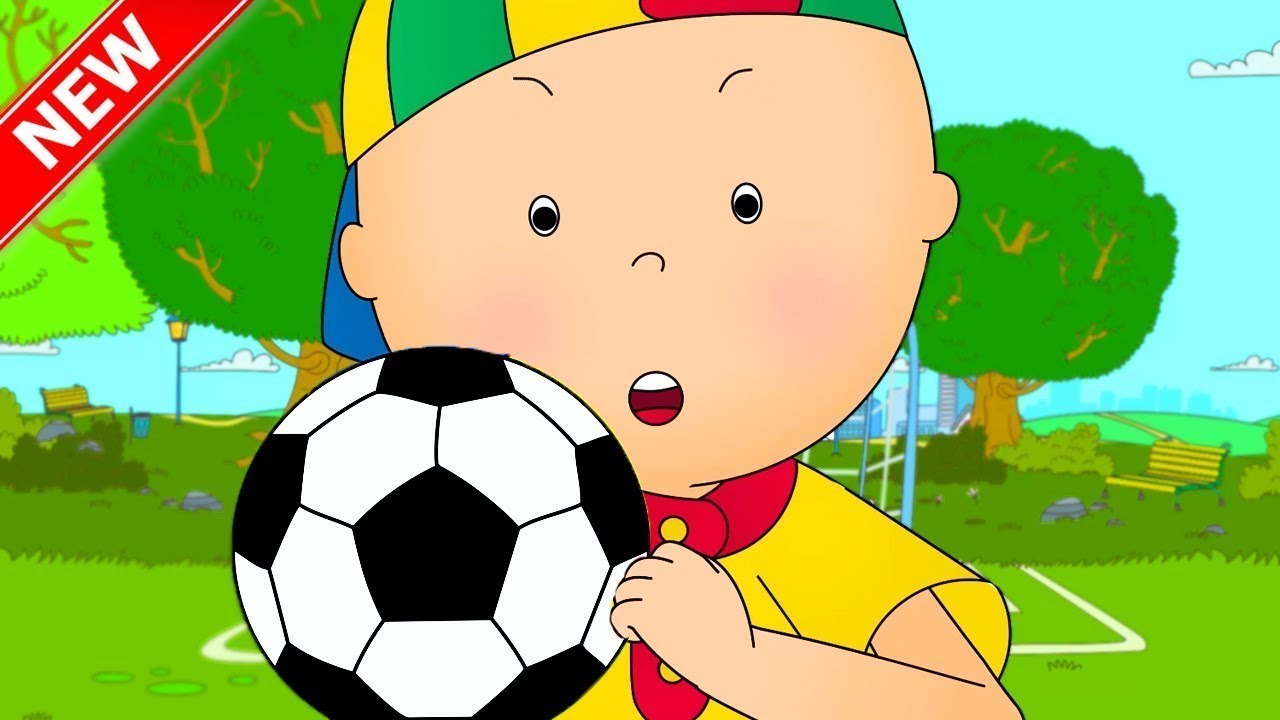 Caillou em Português ★ Caillou e o Futebol ★ Episódios Completos ★ Desenho Animado