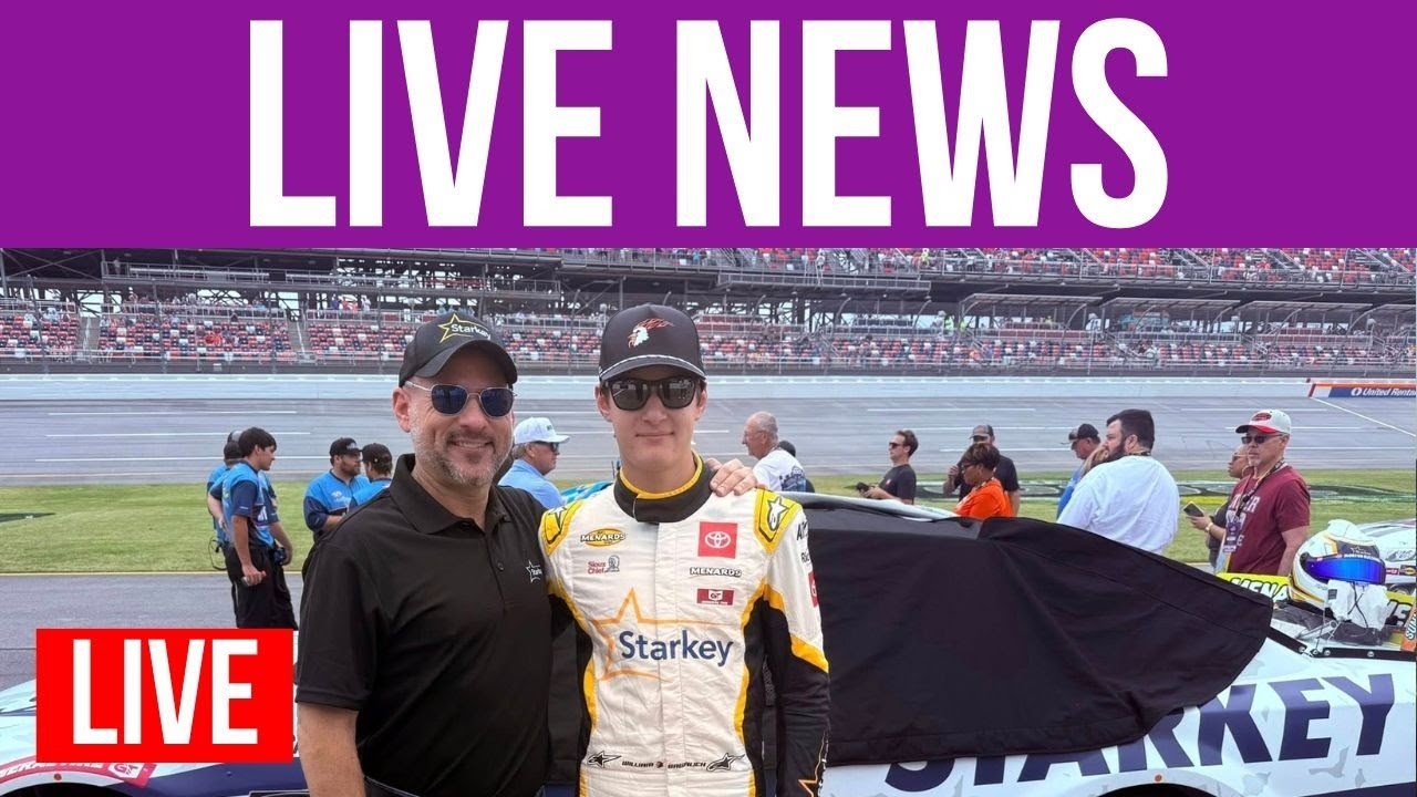 LIVE NEWS | NASCAR Dad, Super Bowl predictions, Olympics & more