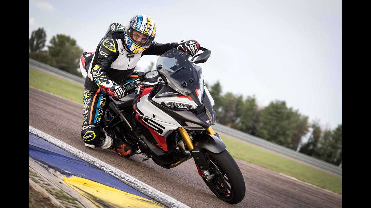 Ducati Multistrada V4 RS - 192hp touring.
